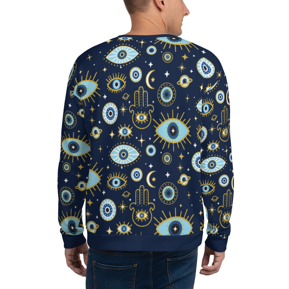 All Over Protection - Sweatshirt in Midnight Blue