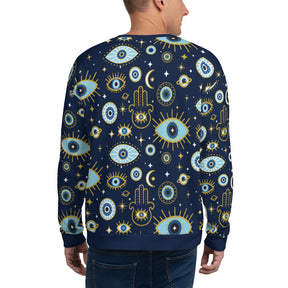 All Over Protection - Sweatshirt in Midnight Blue