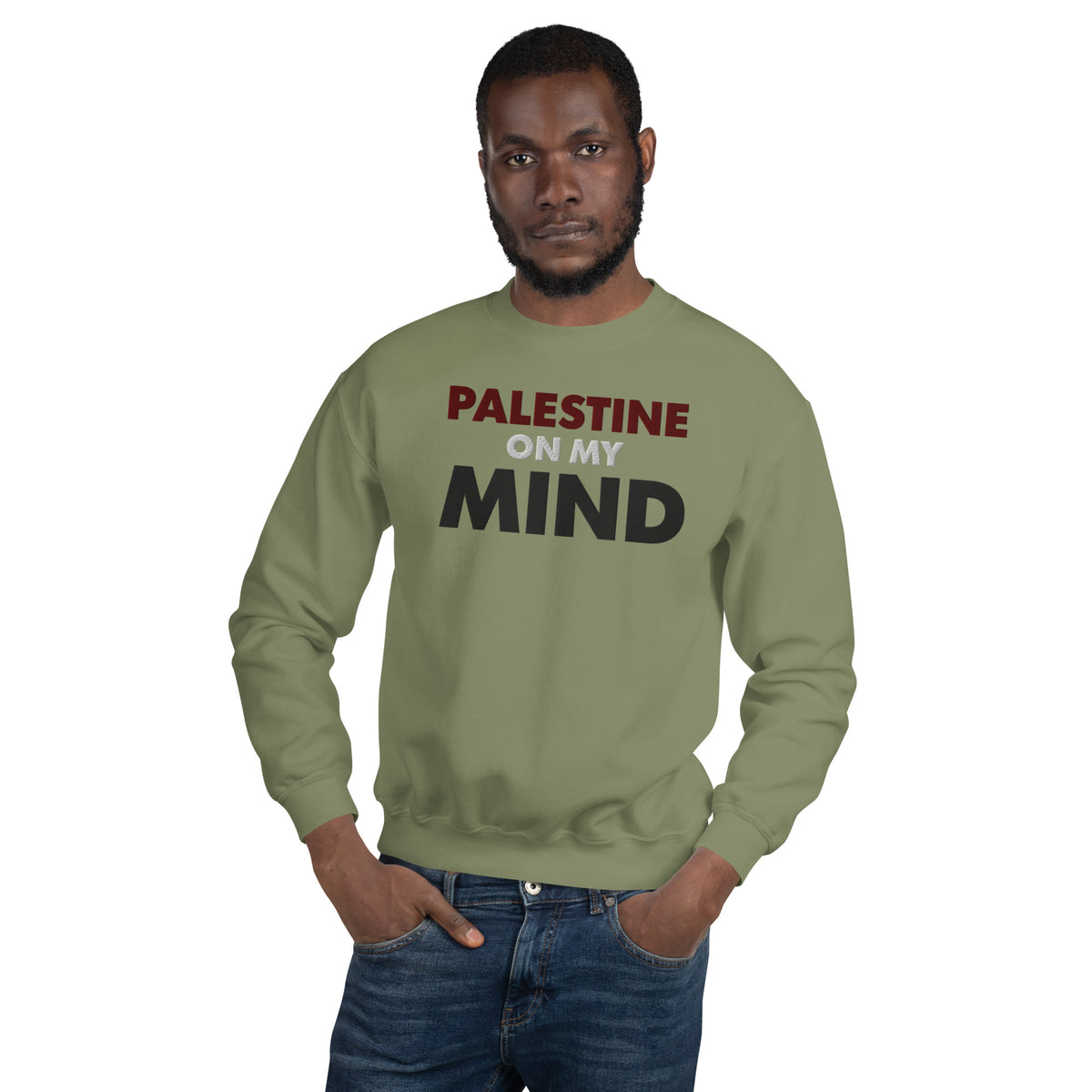 Palestine On My Mind - Sweatshirt