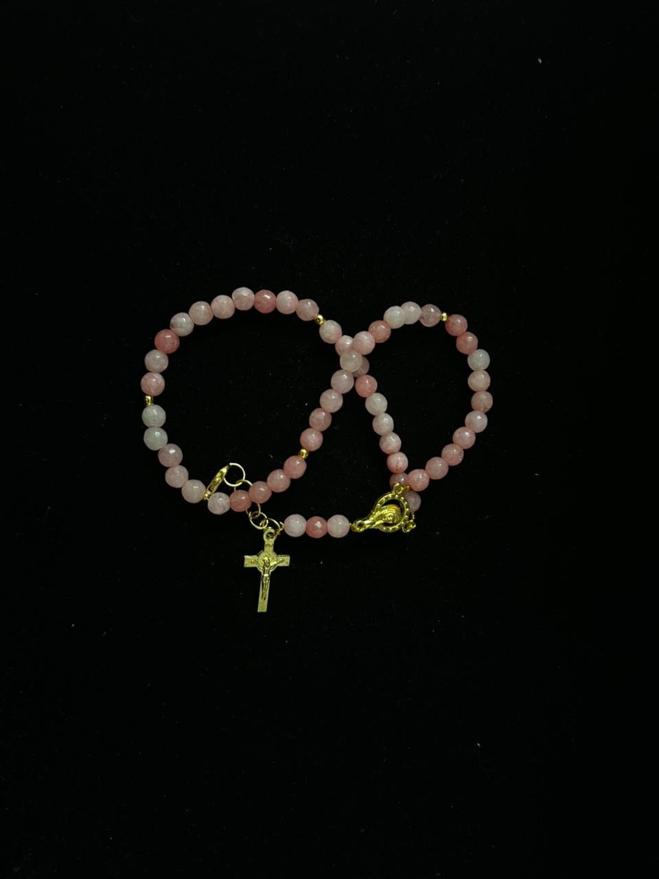 Rosary bracelets